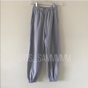 stone blue rosa sweatpants
